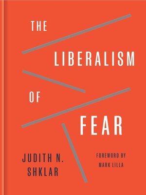 cover image of The Liberalism of Fear